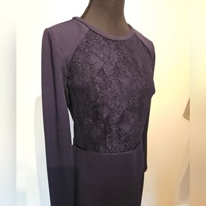 Ralph Lauren Navy Lace Women's Dress S